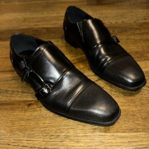 Kenneth Cole Mens Dress Shoes Black Size 11